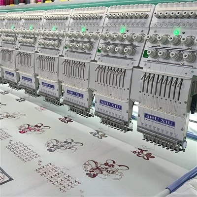 全自動刺繍機